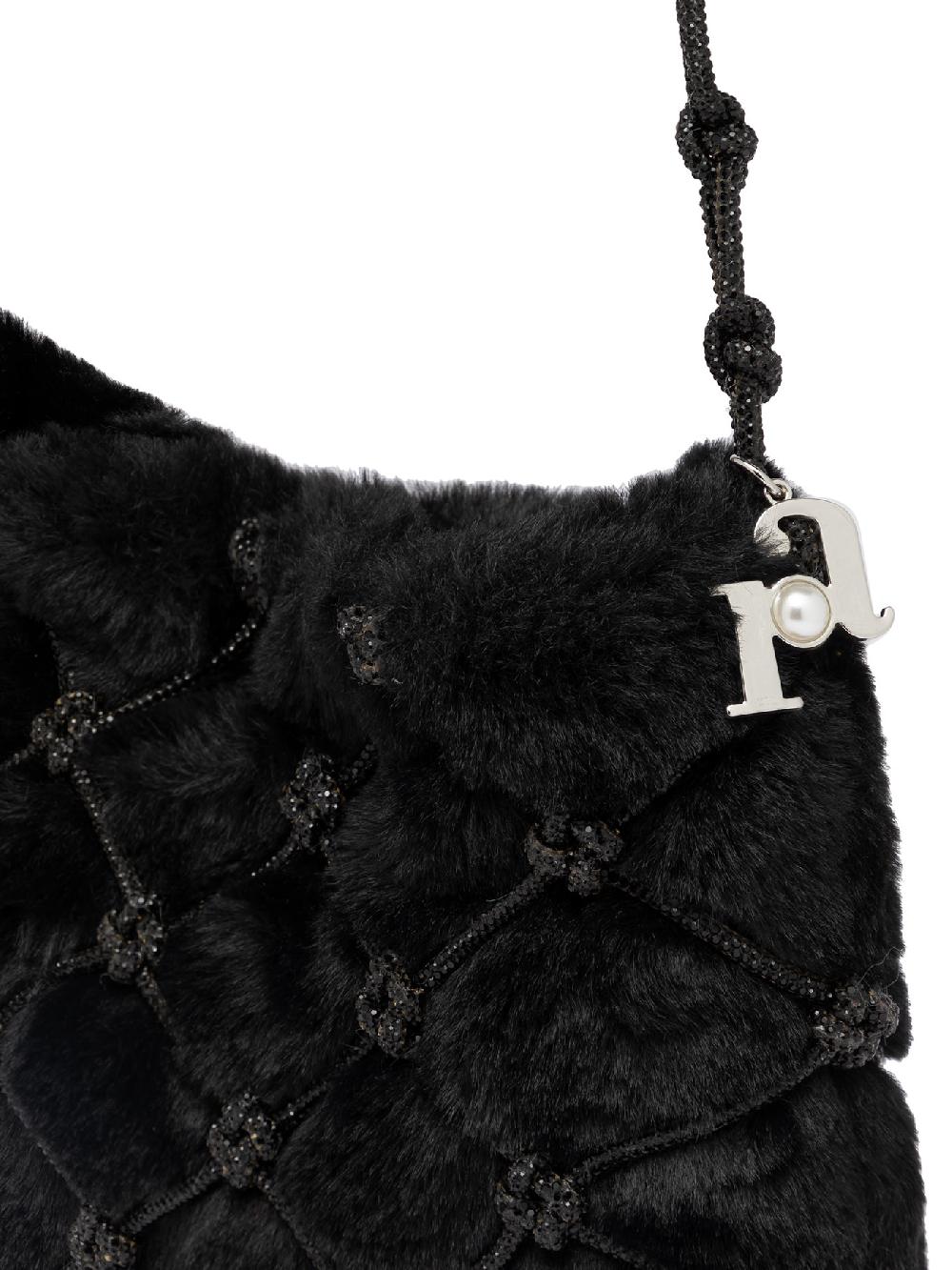 Rosantica Fluffy Flat Black