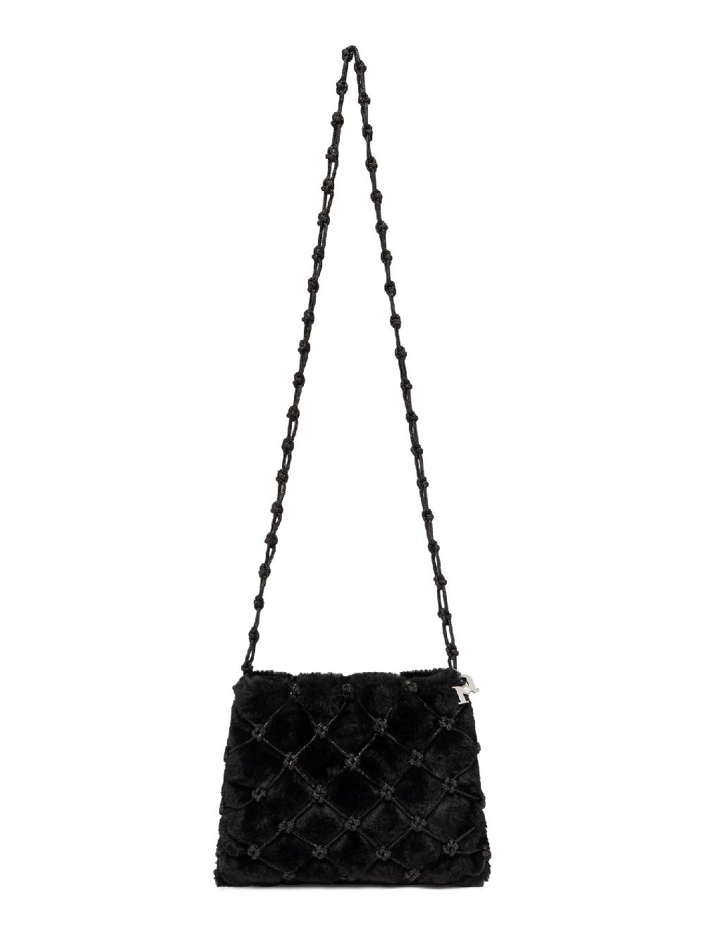 Rosantica Fluffy Flat Black