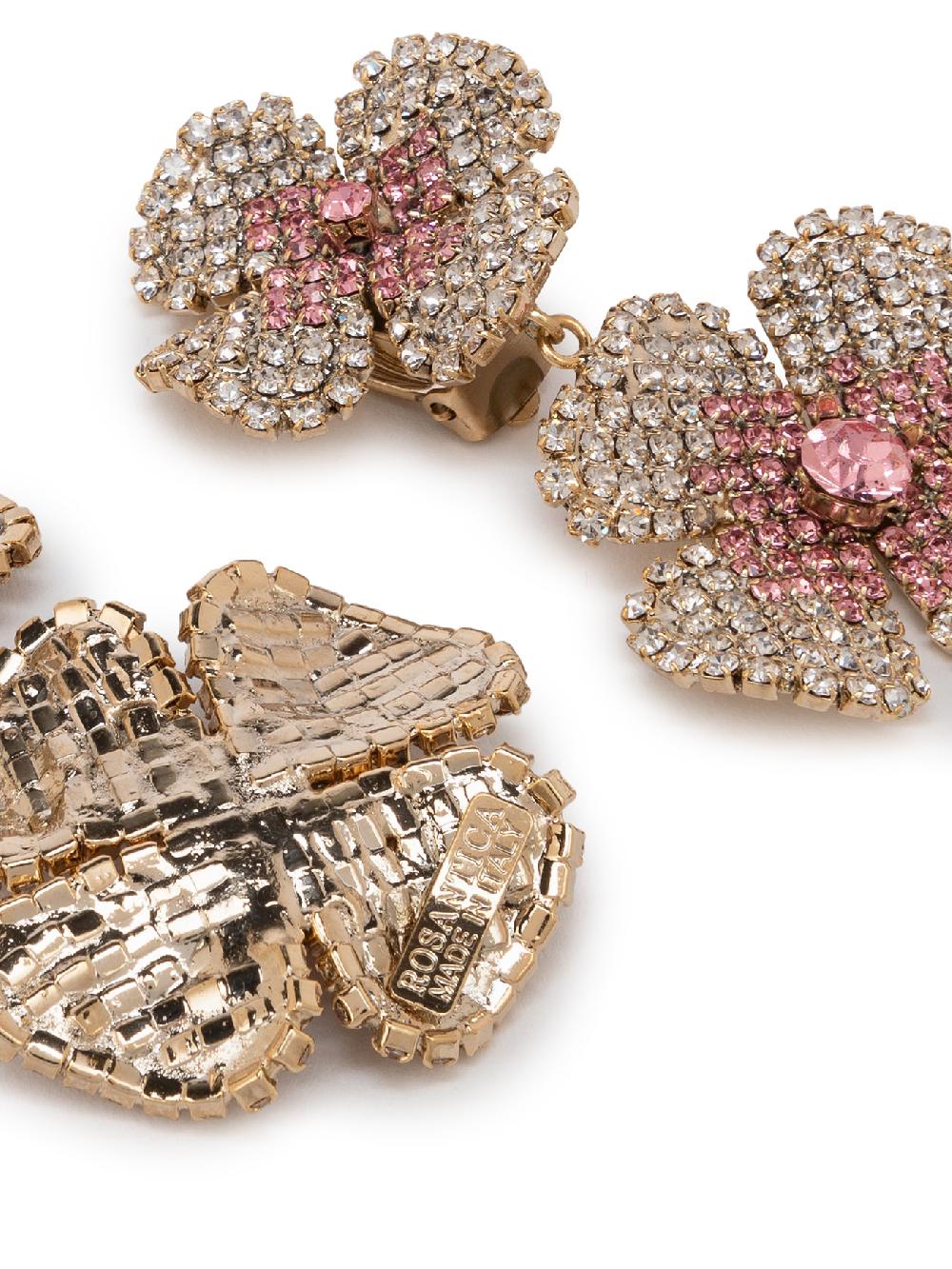 Rosantica Giglio Double Earrings