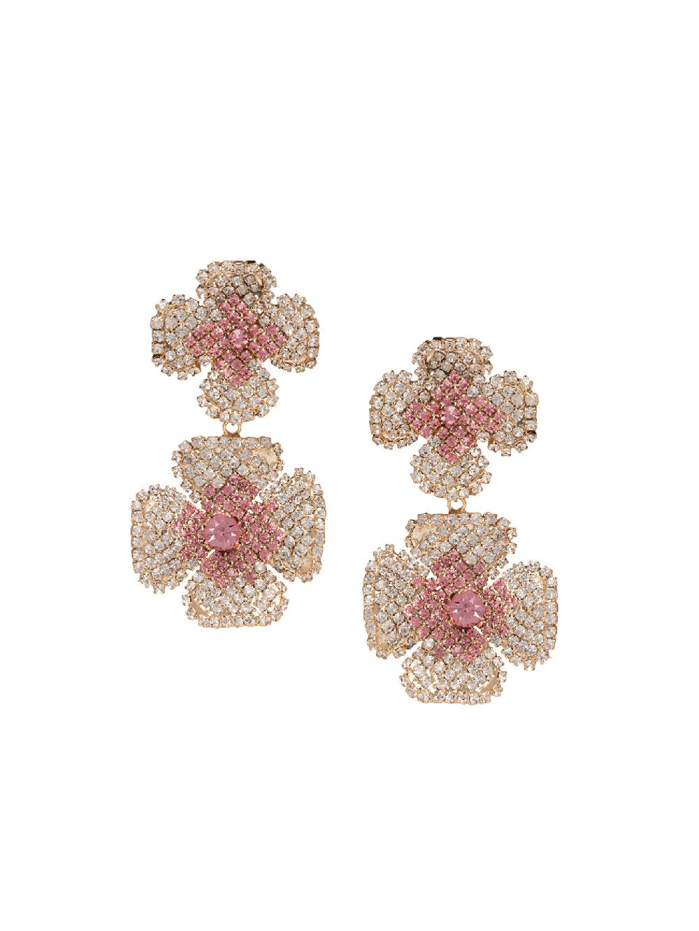 Rosantica Giglio Double Earrings