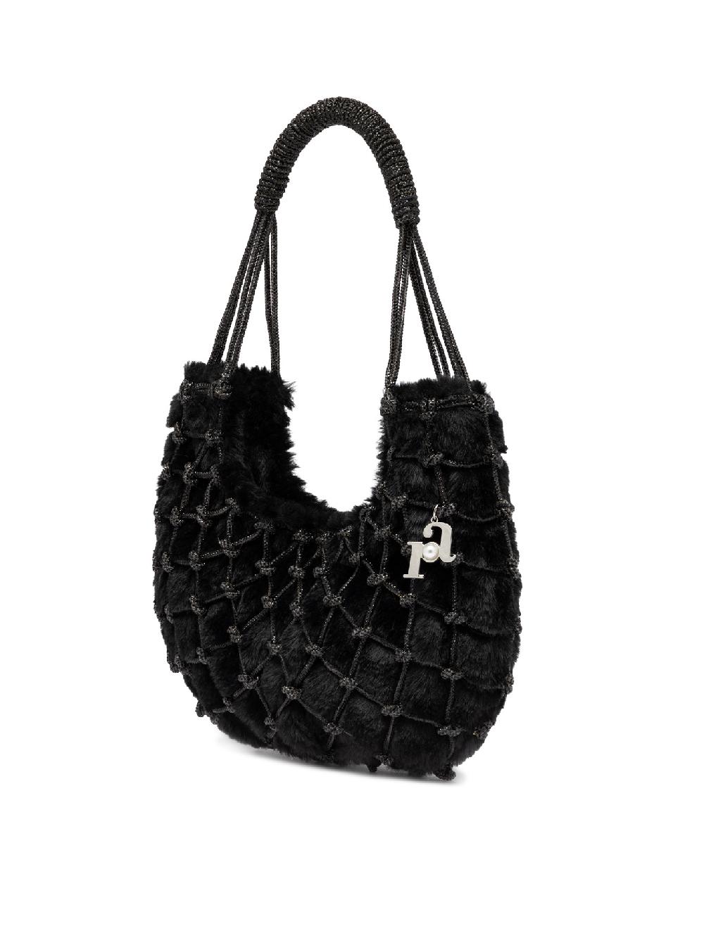 Rosantica Nodi Fluffy Black