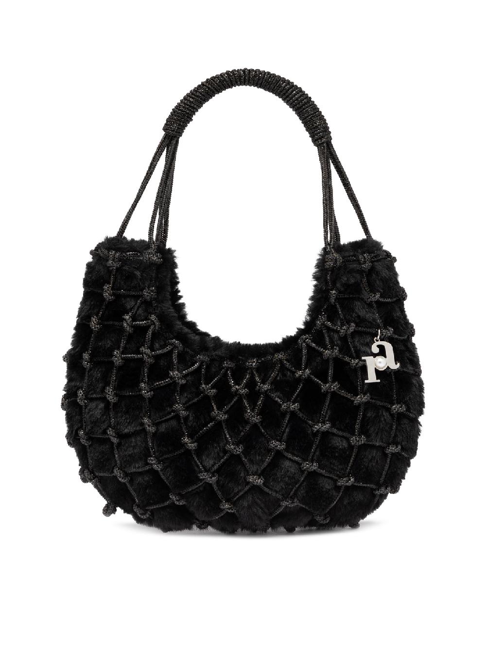 Rosantica Nodi Fluffy Black