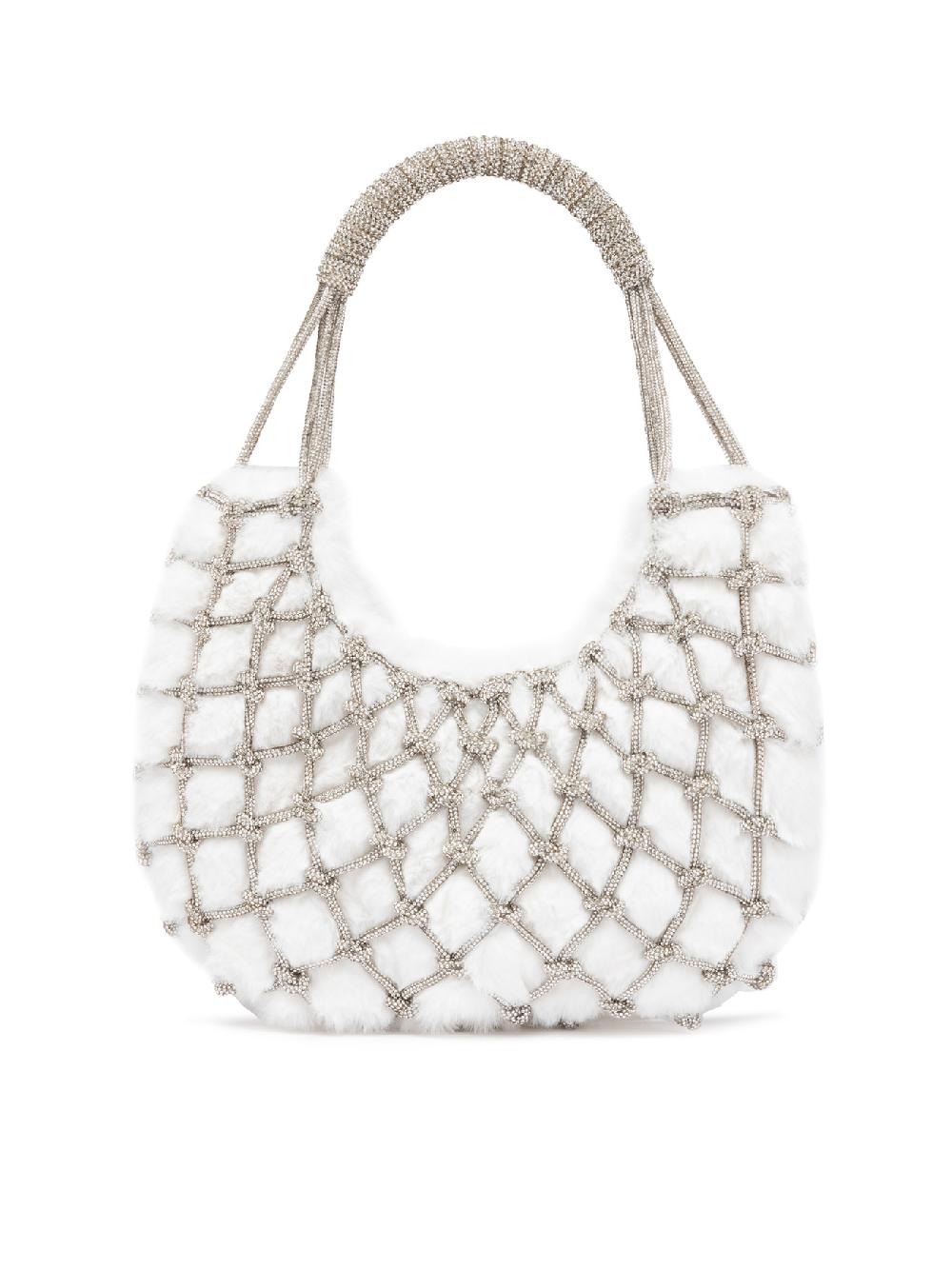 Rosantica Nodi Fluffy White