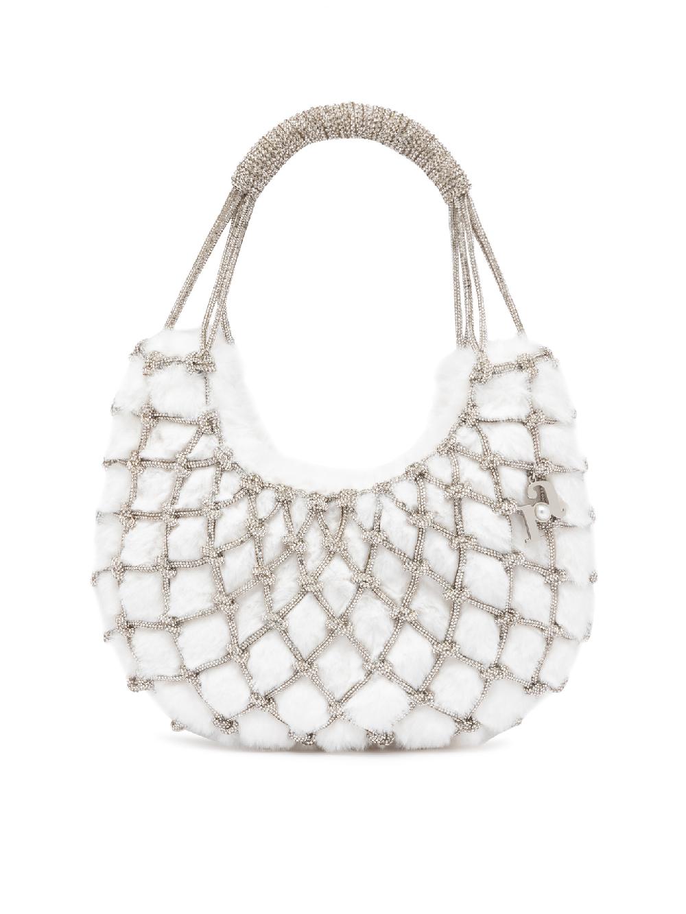 Rosantica Nodi Fluffy White