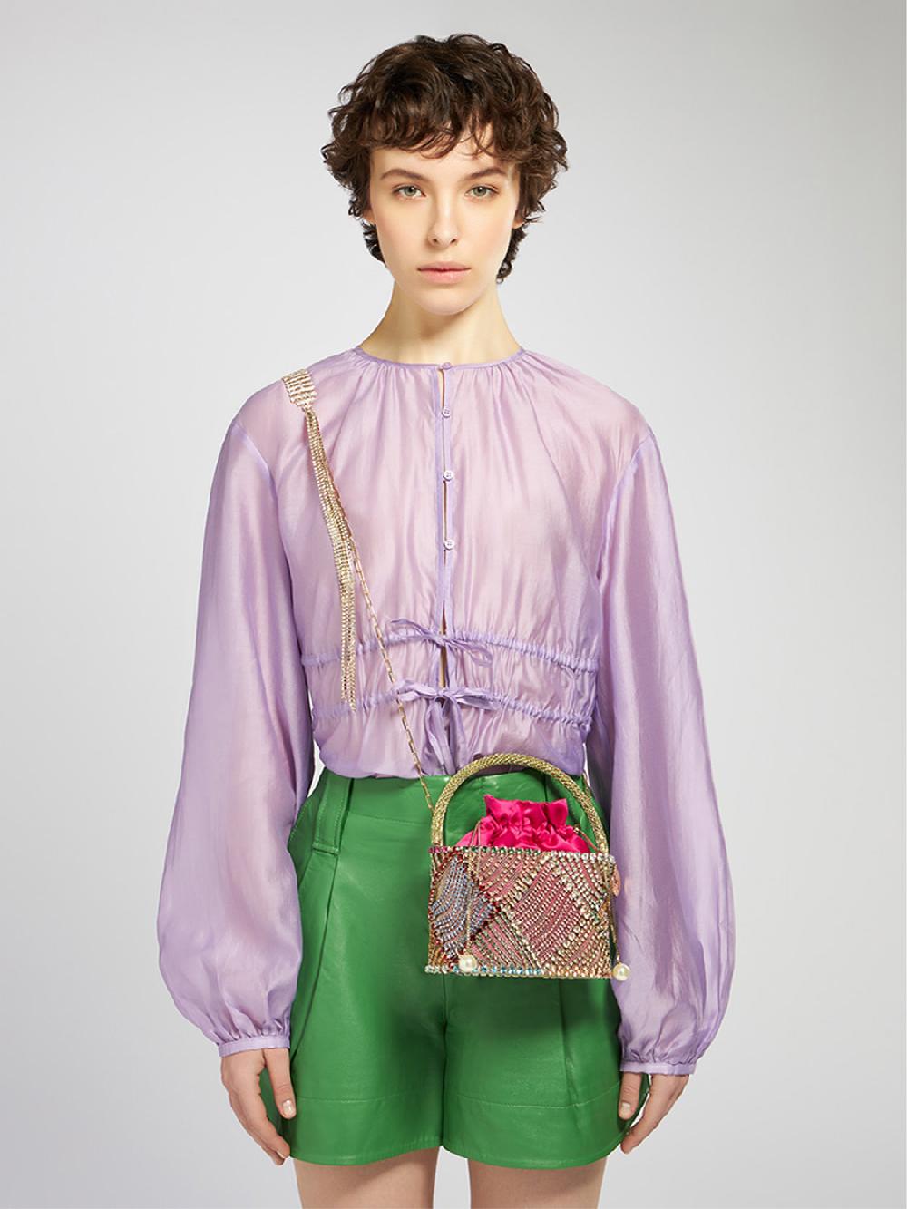 Rosantica Strap Frange