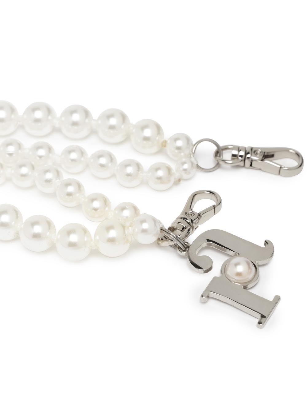 Rosantica Strap Perle Silver