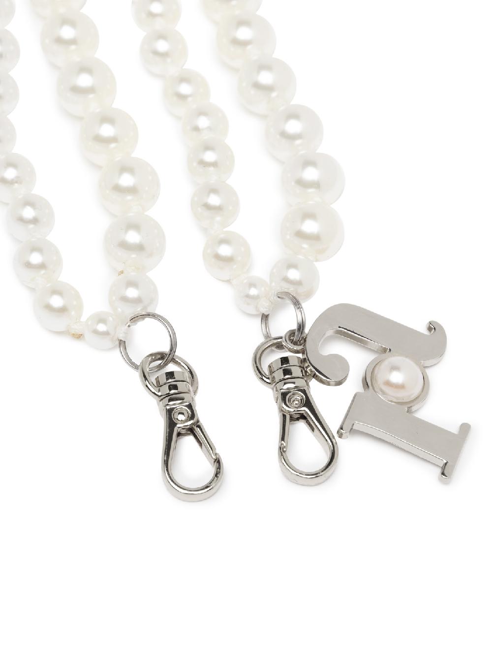 Rosantica Strap Perle Silver