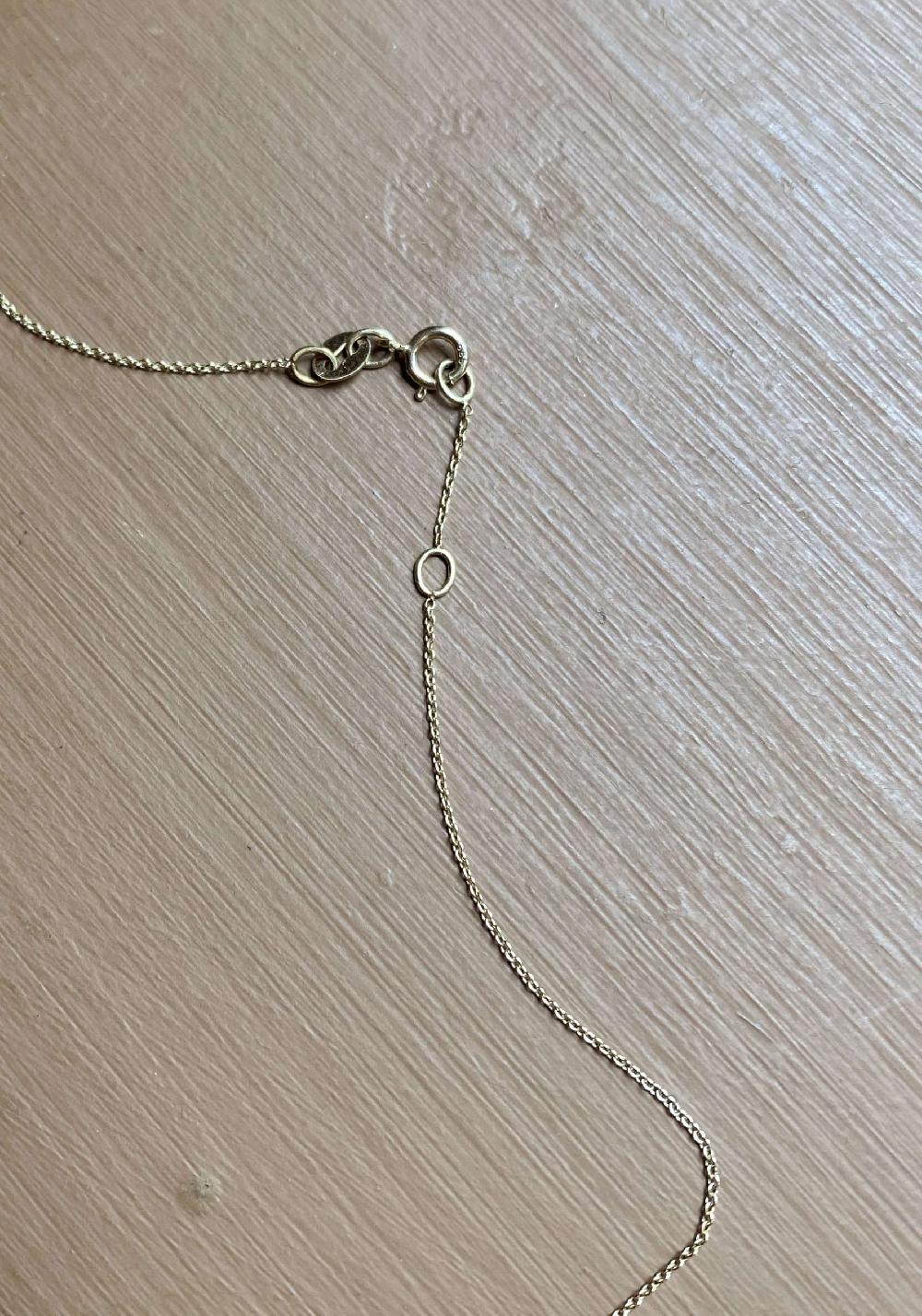 Rose & Lini 5 OCTOBRE “JULIAN” AQUAMARINE & DIAMONDS NECKLACE