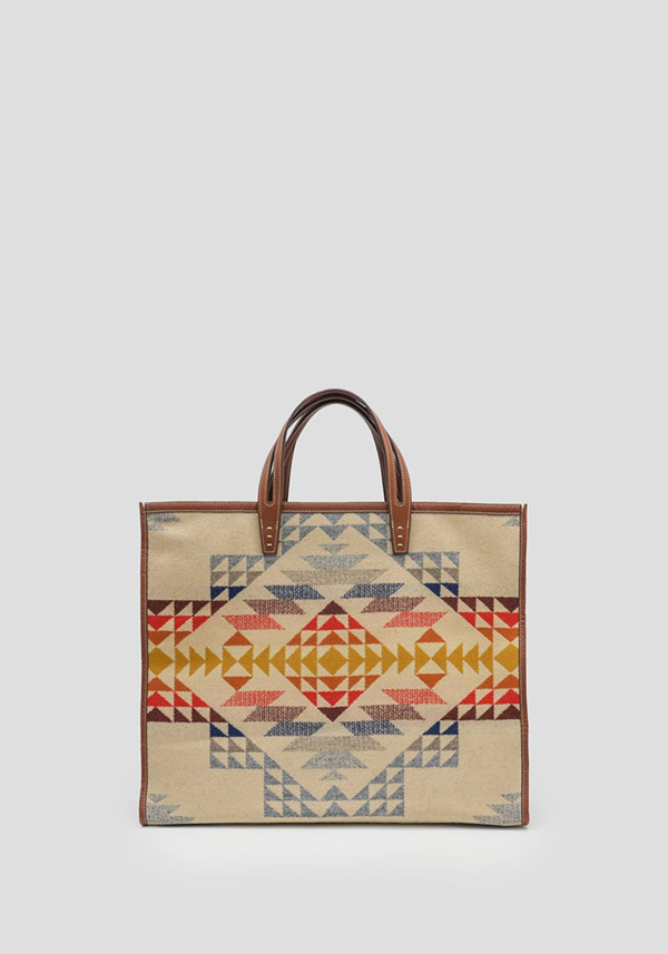 Rose & Lini A VACATION “TANK SHOPPER LARGE” SMITH ROCK BAG