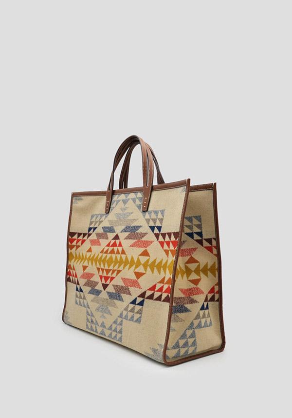 Rose & Lini A VACATION “TANK SHOPPER LARGE” SMITH ROCK BAG