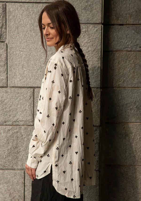 Rose & Lini ALEKSANDR MANAMIS COTTON “SHIRT 1241064” QUATRE