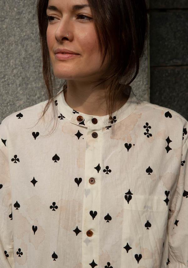 Rose & Lini ALEKSANDR MANAMIS COTTON “SHIRT 1241064” QUATRE