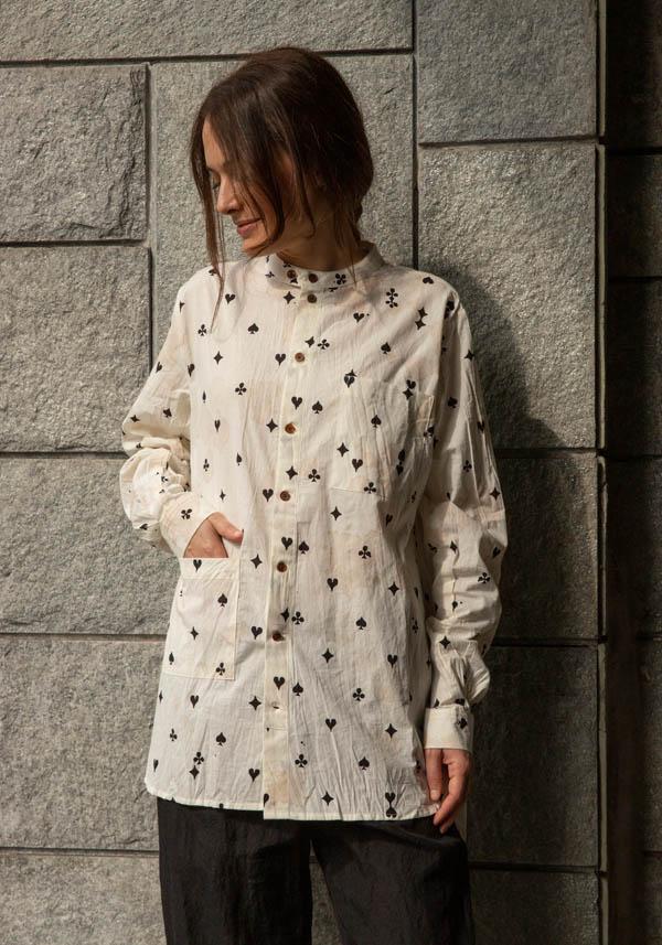 Rose & Lini ALEKSANDR MANAMIS COTTON “SHIRT 1241064” QUATRE