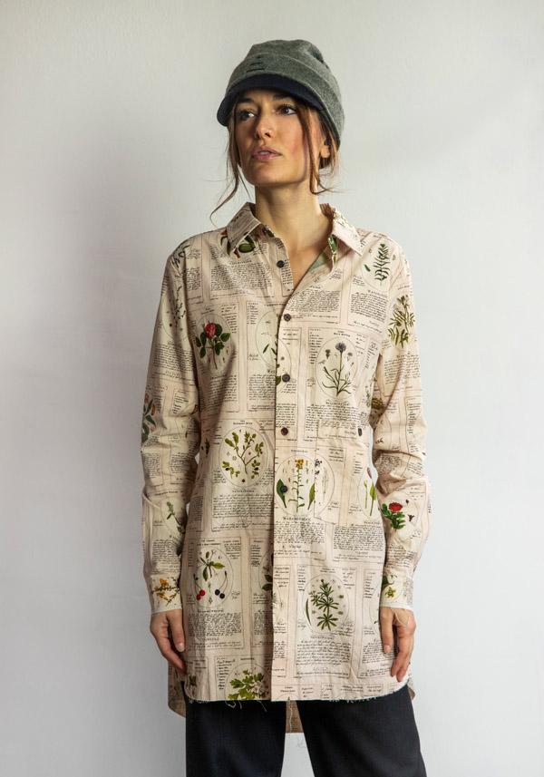 Rose & Lini ALEKSANDR MANAMIS COTTON “SHIRT 19115” HERBARIUM
