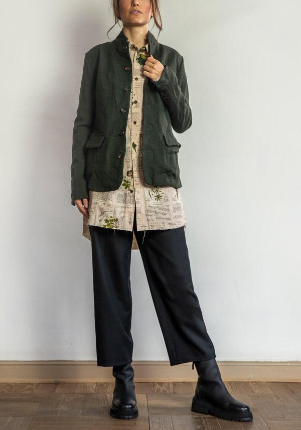 Rose & Lini ALEKSANDR MANAMIS COTTON “SHIRT 19115” HERBARIUM