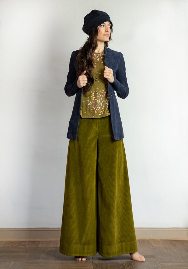 Rose & Lini BARBARA TANI COTTON & CASHMERE “TSHIRT 1590 CCLS” 3P PATTERN