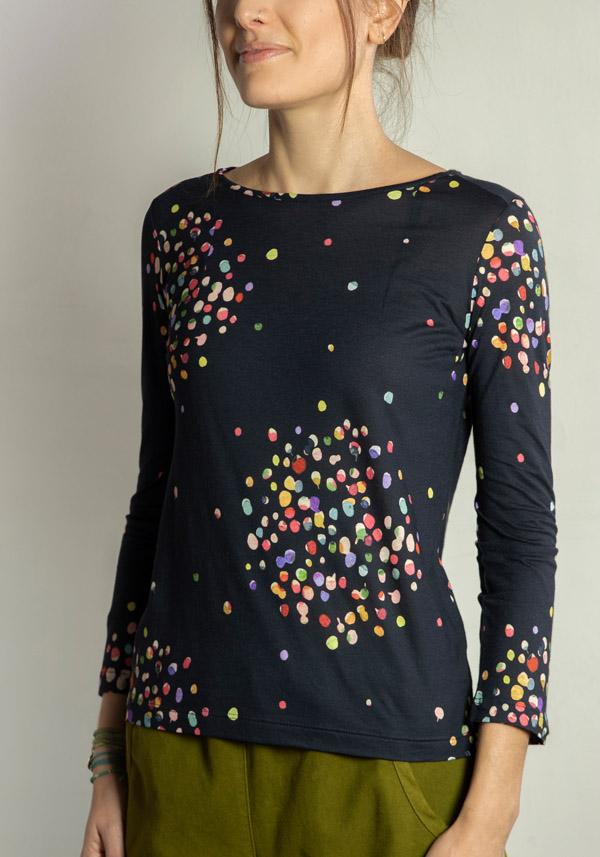 Rose & Lini BARBARA TANI COTTON & CASHMERE “TSHIRT 1590 CCLS” 4P PATTERN