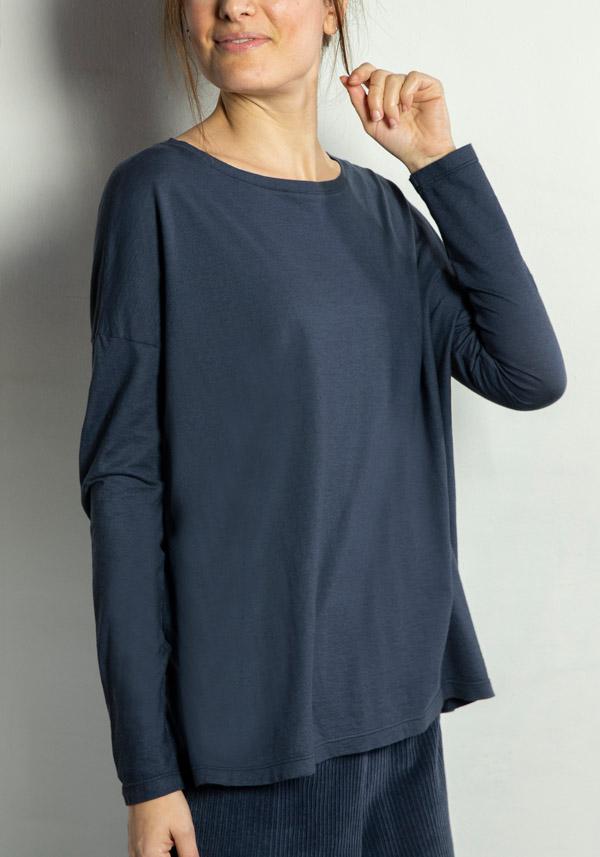 Rose & Lini BARBARA TANI COTTON & CASHMERE “TSHIRT 2001 CCL” LAVAGNA