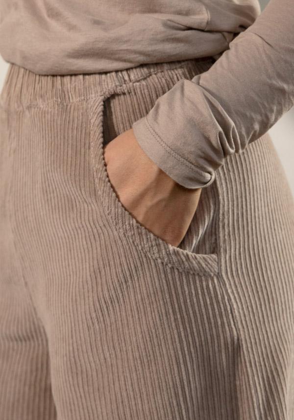 Rose & Lini BARBARA TANI COTTON “PANTS 457 V03” CORDUROY PETALO