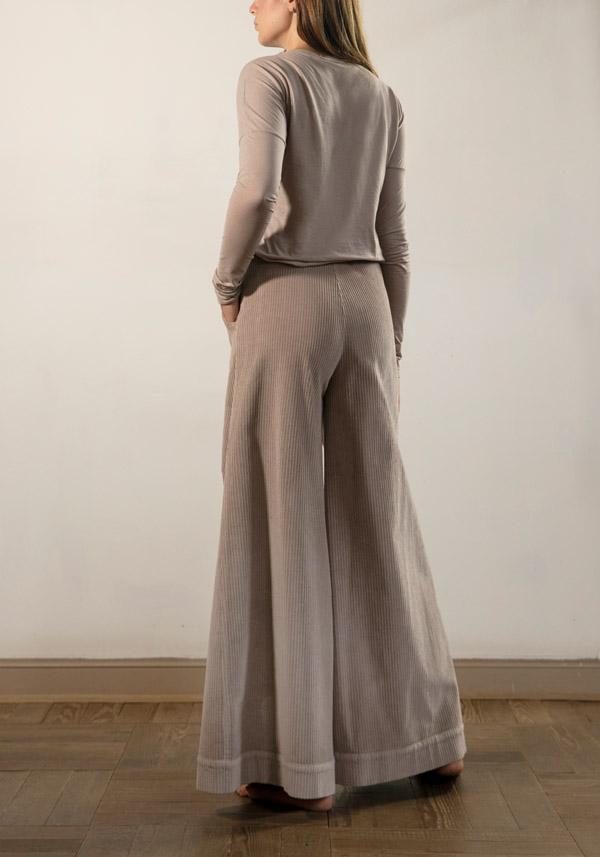 Rose & Lini BARBARA TANI COTTON “PANTS 457 V03” CORDUROY PETALO