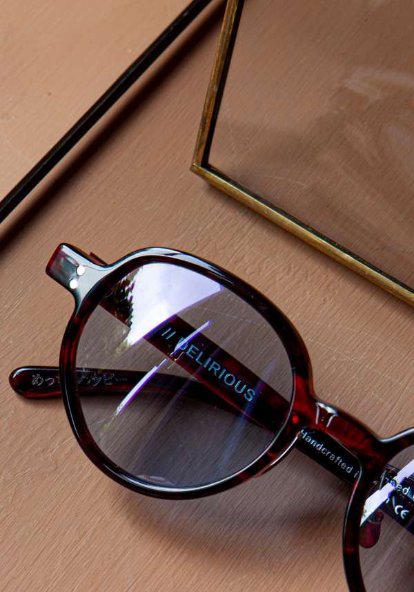 Rose & Lini DELIRIOUS “OUTLAW” #1 DARK TORTOISE SUNGLASSES