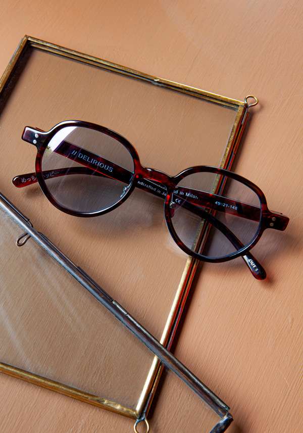 Rose & Lini DELIRIOUS “OUTLAW” #1 DARK TORTOISE SUNGLASSES