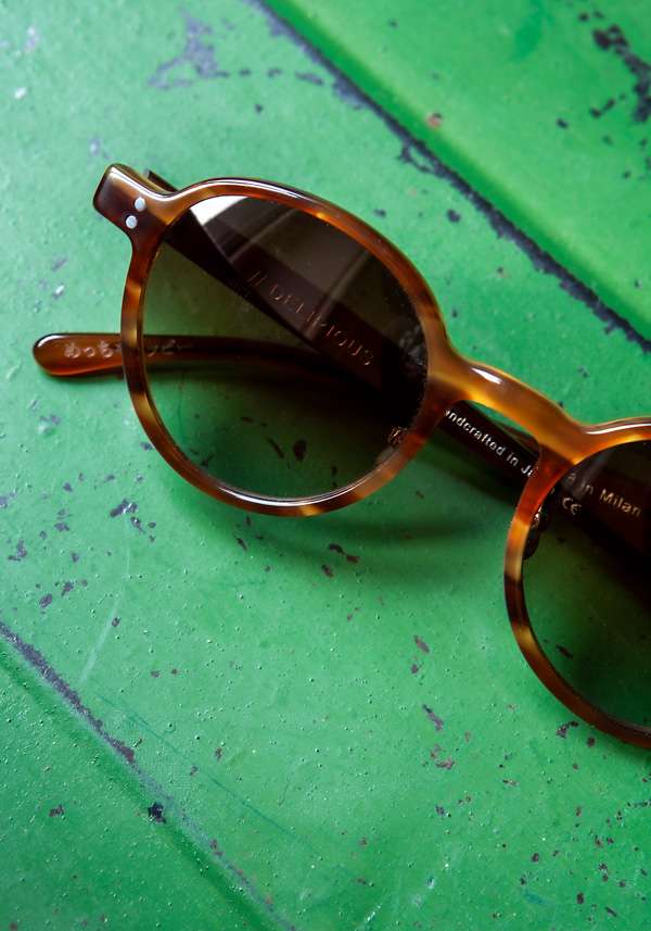 Rose & Lini DELIRIOUS “PHANTOS” #1 LIGHT TORTOISE SUNGLASSES