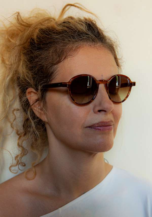 Rose & Lini DELIRIOUS “PHANTOS” #1 LIGHT TORTOISE SUNGLASSES