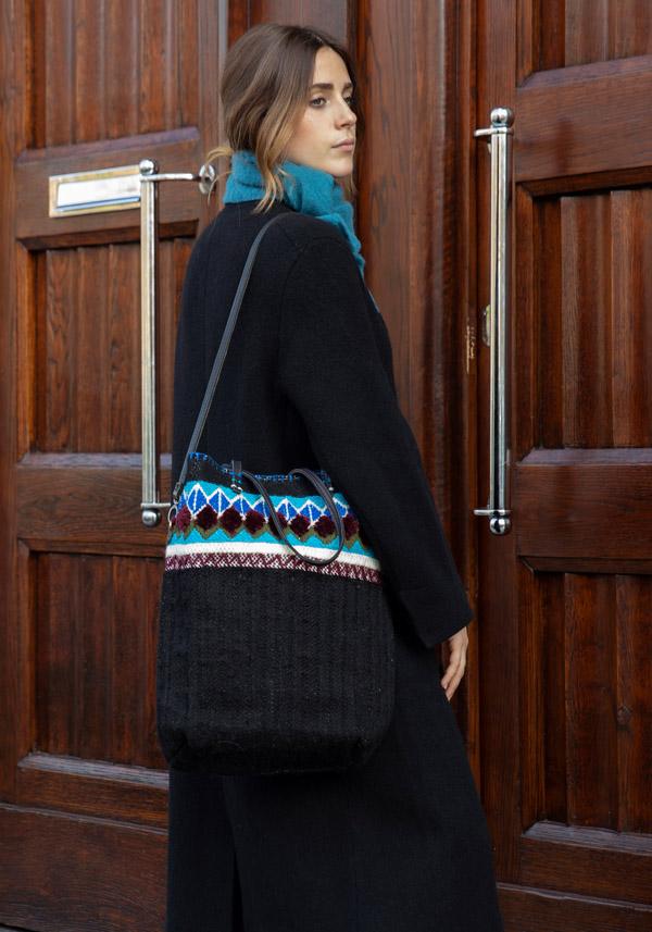 Rose & Lini EN SHALLA FOOD BAG FOUNDATION “BAG 45P02M” BLACK