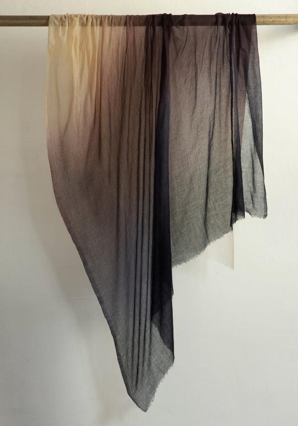 Rose & Lini FALIERO SARTI CASHMERE “VELINA” STOLE ESPRESSO