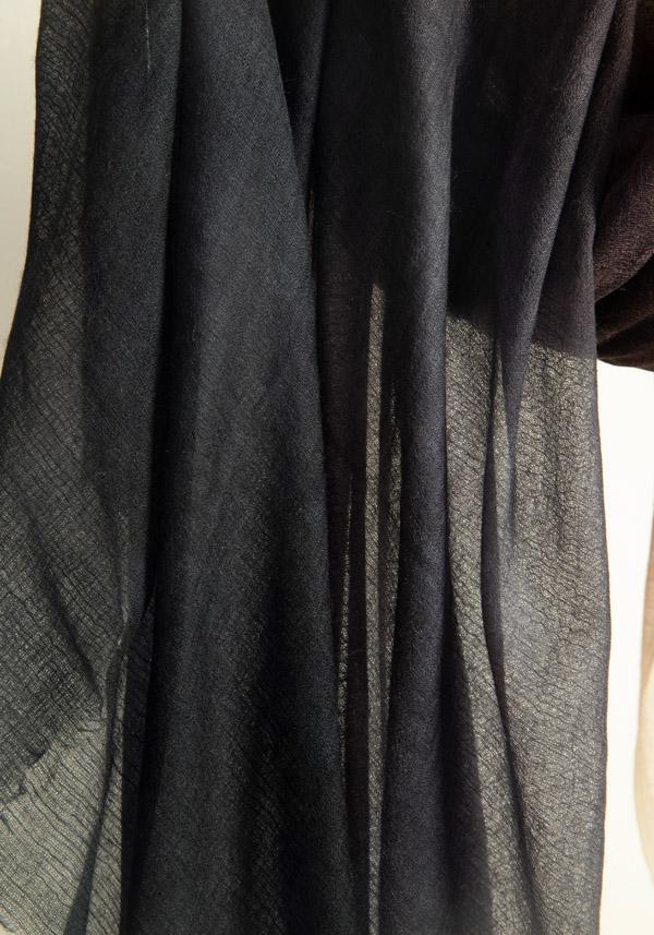 Rose & Lini FALIERO SARTI CASHMERE “VELINA” STOLE ESPRESSO