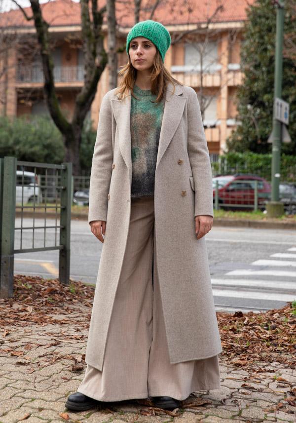 Rose & Lini FISSORE CASHMERE “MARIANNE 17” MULTICOLOR PULLOVER