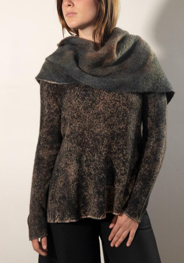 Rose & Lini FISSORE CASHMERE “MARIANNE” MULTICOLOR SCARF