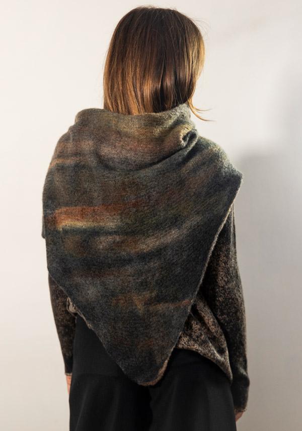 Rose & Lini FISSORE CASHMERE “MARIANNE” MULTICOLOR SCARF