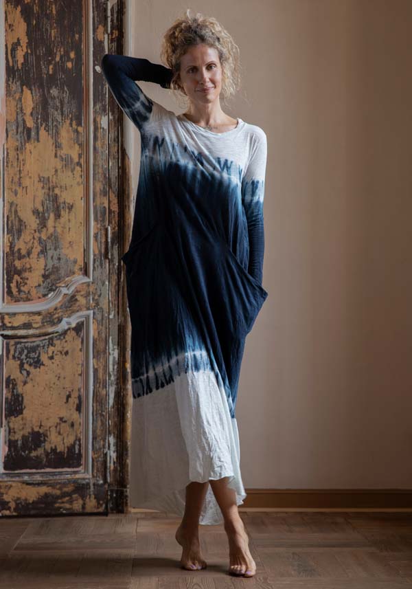 Rose & Lini GILDA MIDANI “RECORTES DRESS 3037” DEEP DIVE