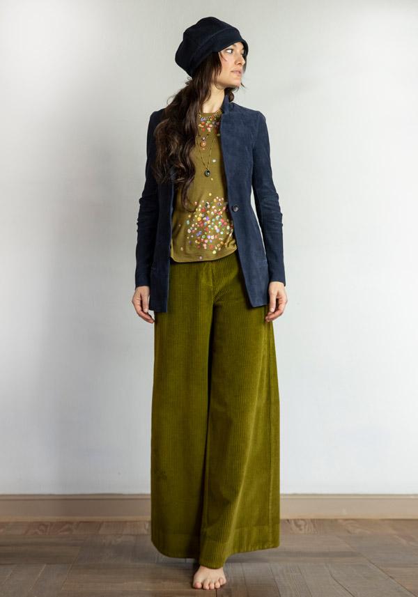 Rose & Lini GIORGIO BRATO SUEDE LEATHER “BLAZER” NIGHT BLUE