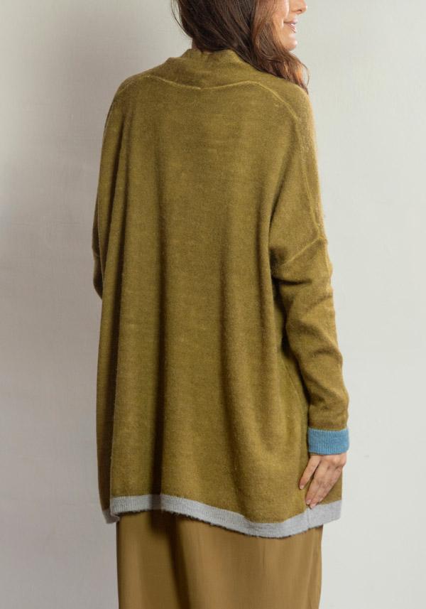 Rose & Lini IN BED WITH YOU ALPACA WOOL CARDIGAN DJONE