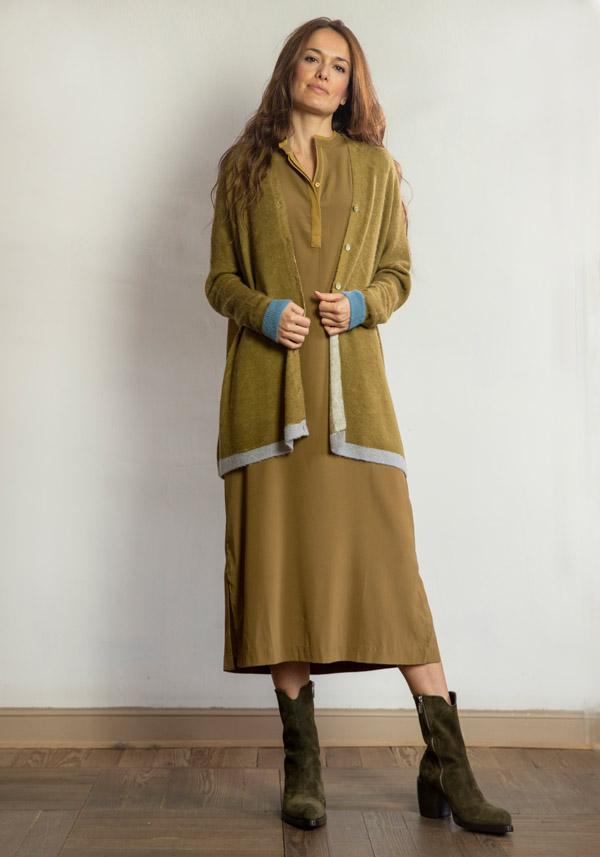 Rose & Lini IN BED WITH YOU ALPACA WOOL CARDIGAN DJONE