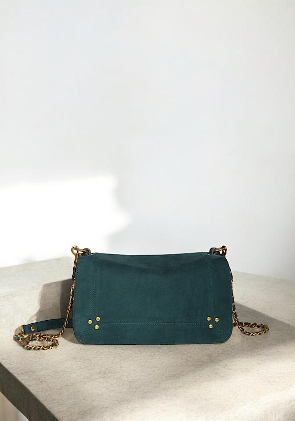 Rose & Lini JÉRÔME DREYFUSS “BOBI” IMPRIMÈ CROCO CANARD BAG