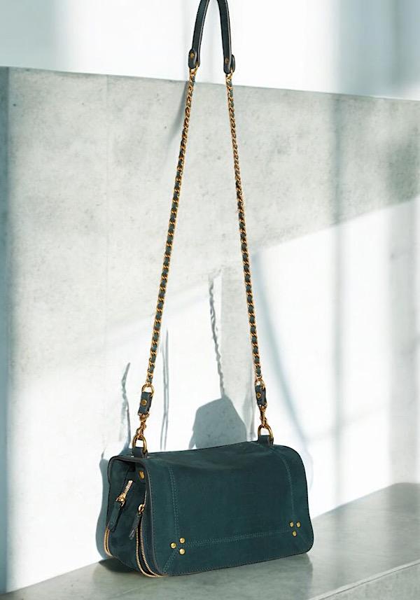 Rose & Lini JÉRÔME DREYFUSS “BOBI” IMPRIMÈ CROCO CANARD BAG