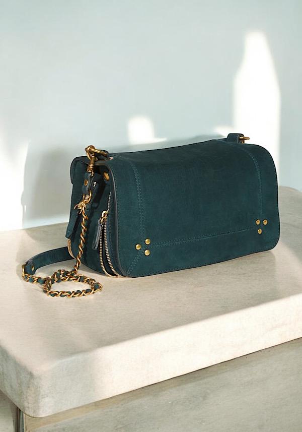 Rose & Lini JÉRÔME DREYFUSS “BOBI” IMPRIMÈ CROCO CANARD BAG