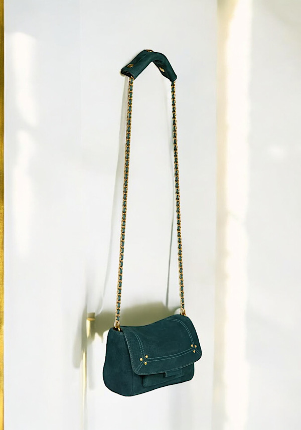 Rose & Lini JÉRÔME DREYFUSS “LULU S” IMPRIMÈ CROCO CANARD BAG