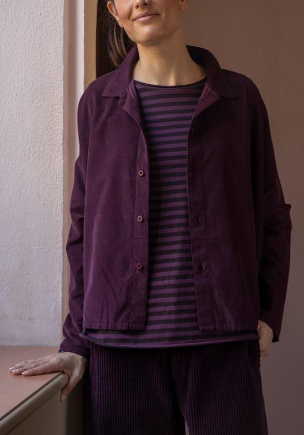 Rose & Lini LABO ART COTTON “JEPPE” MORGON STRIPED T-SHIRT