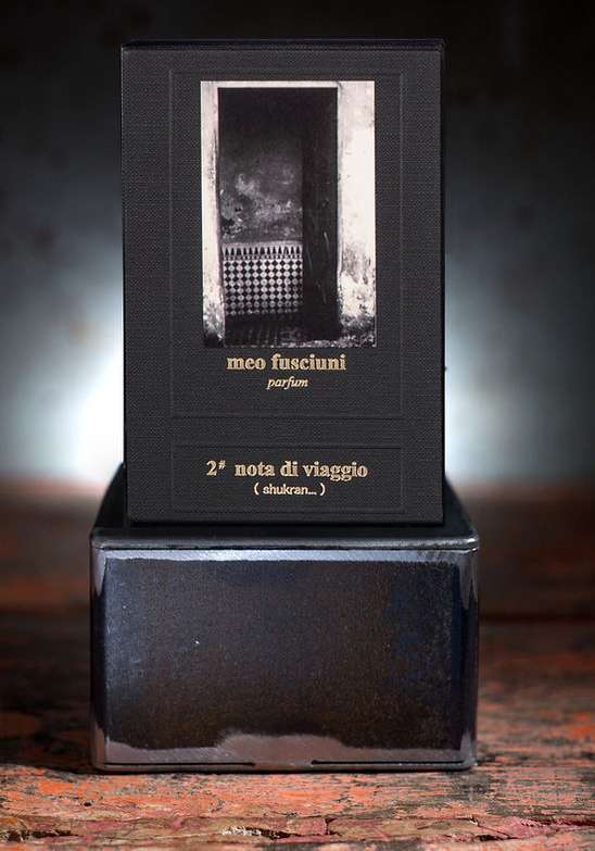 Rose & Lini MEO FUSCIUNI “2# NOTA DI VIAGGIO” EAU DE PARFUM