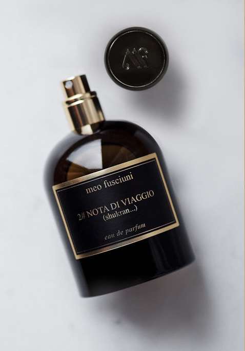 Rose & Lini MEO FUSCIUNI “2# NOTA DI VIAGGIO” EAU DE PARFUM