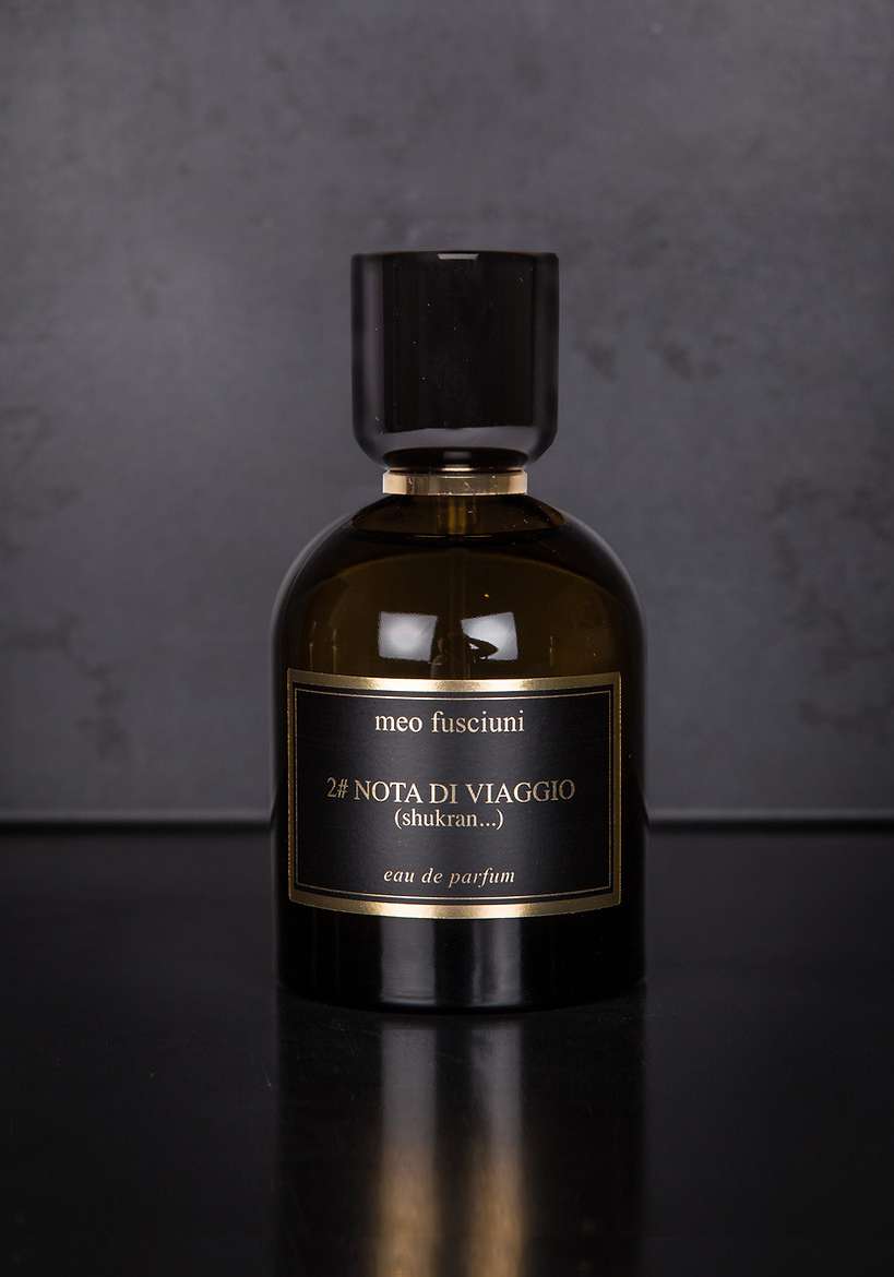 Rose & Lini MEO FUSCIUNI “2# NOTA DI VIAGGIO” EAU DE PARFUM