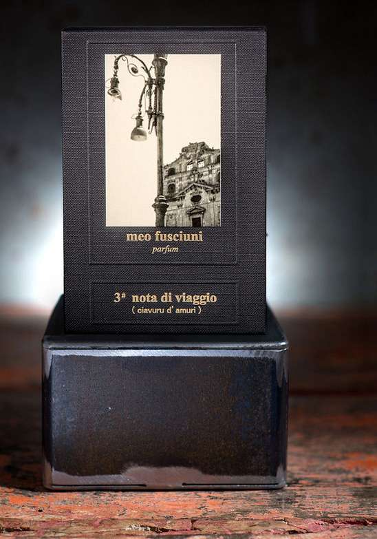 Rose & Lini MEO FUSCIUNI “3# NOTA DI VIAGGIO” EAU DE PARFUM