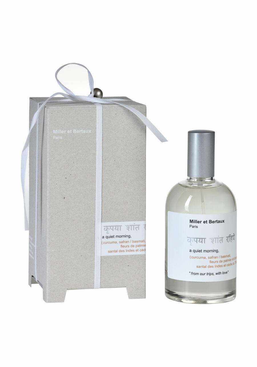 Rose & Lini MILLER ET BERTAUX “A QUIET MORNING” EAU DE PARFUM