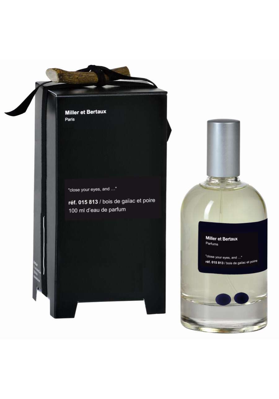Rose & Lini MILLER ET BERTAUX “CLOSE YOUR EYES AND … ” EAU DE PARFUM