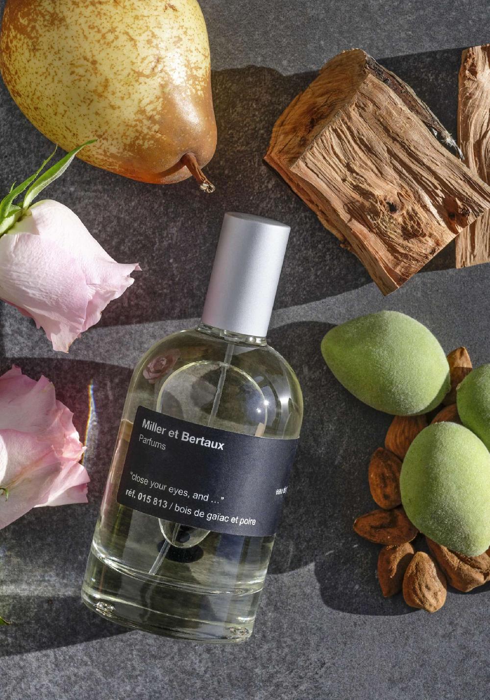 Rose & Lini MILLER ET BERTAUX “CLOSE YOUR EYES AND … ” EAU DE PARFUM